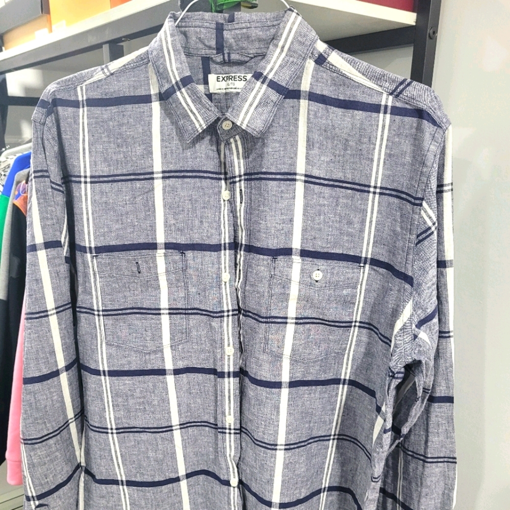 Express Button Down - image 1